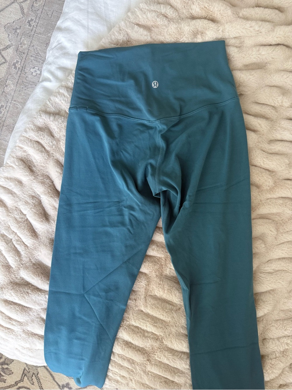 Lululemon Align Pant II 25” - Desert Teal | Size 6 - Picture 2 of 4